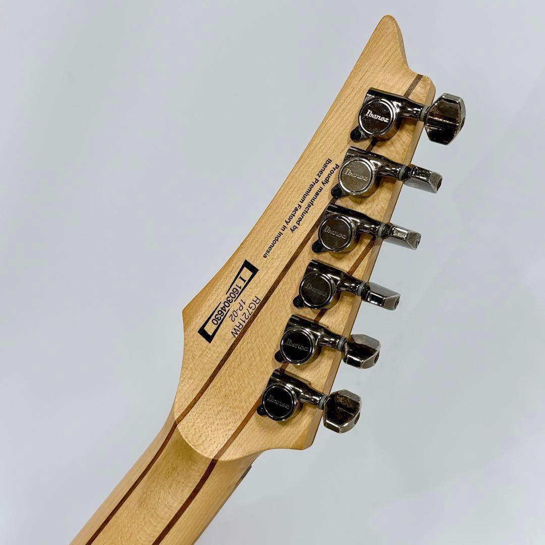 IBANEZ RG721RW FXEDブリッジ ディマジオ DP155/160 - メルカリ