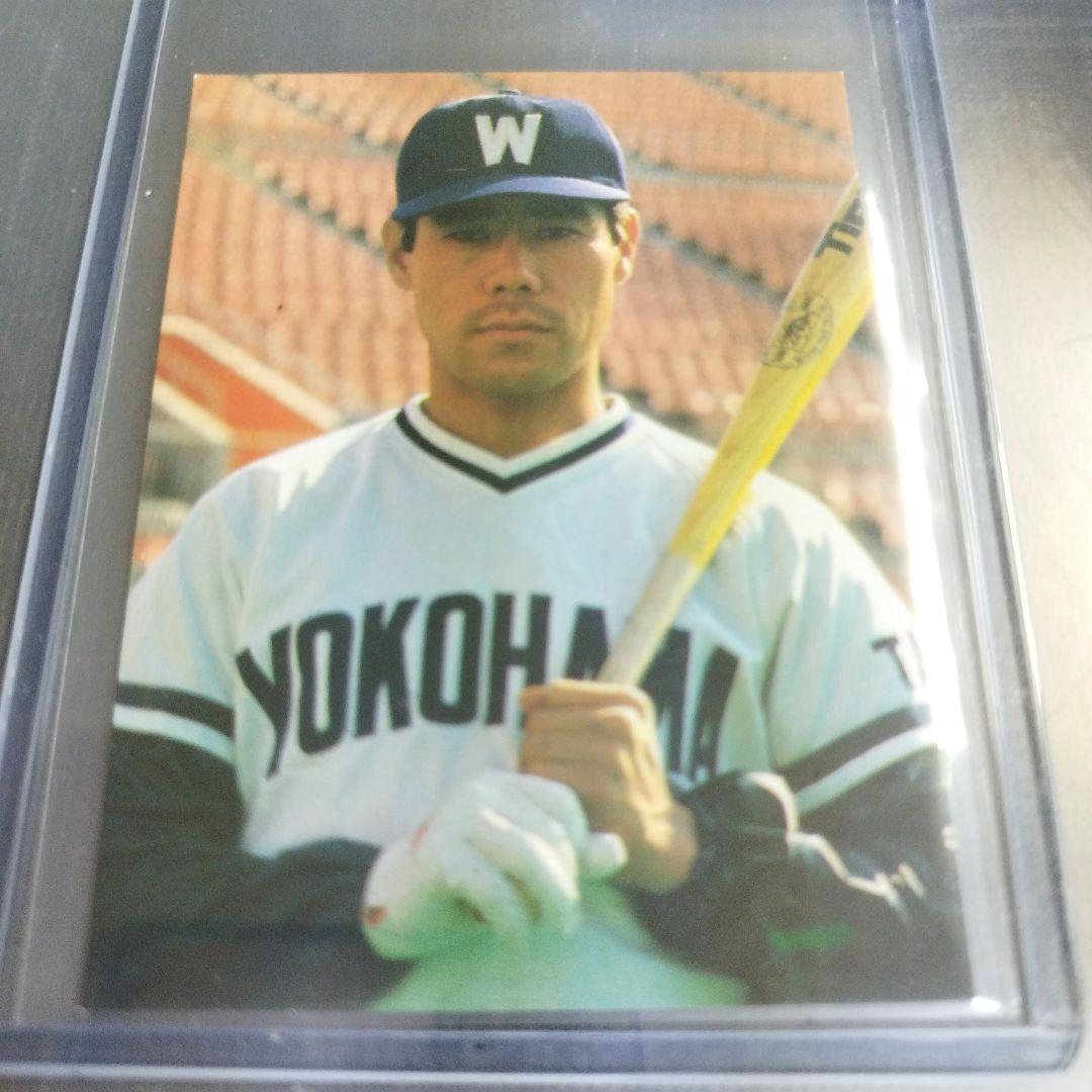 1979年カルビープロ野球カード 高木嘉一 横浜大洋ホエールズ 君達が