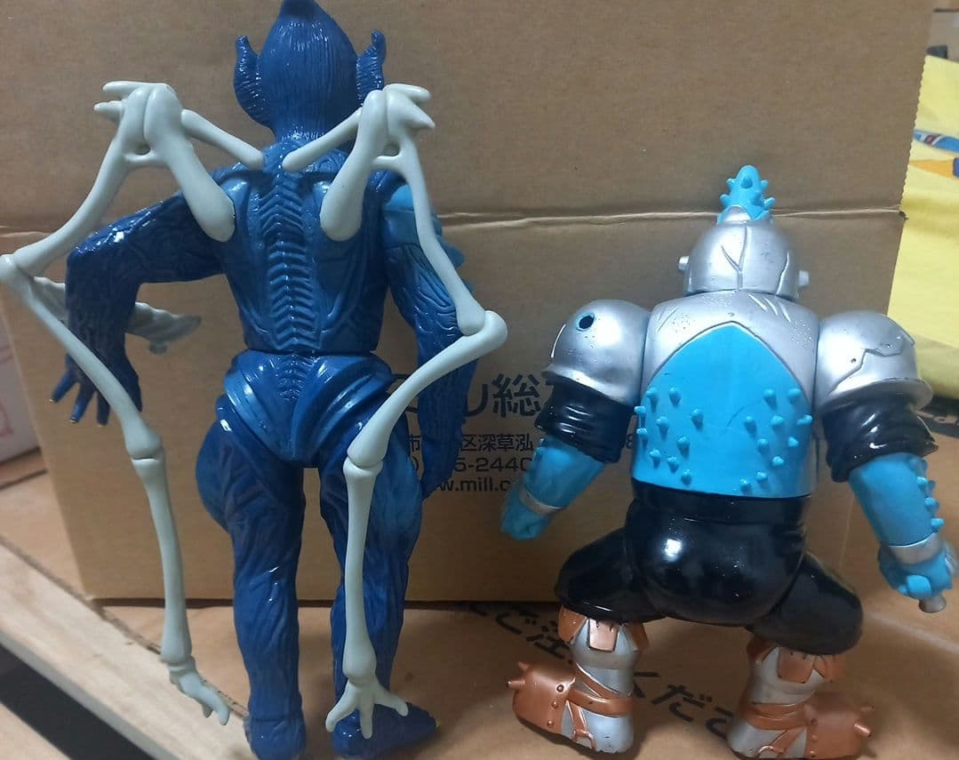 ジュウレンジャー敵【バンドーラ】一味の幹部トットパット&ブック