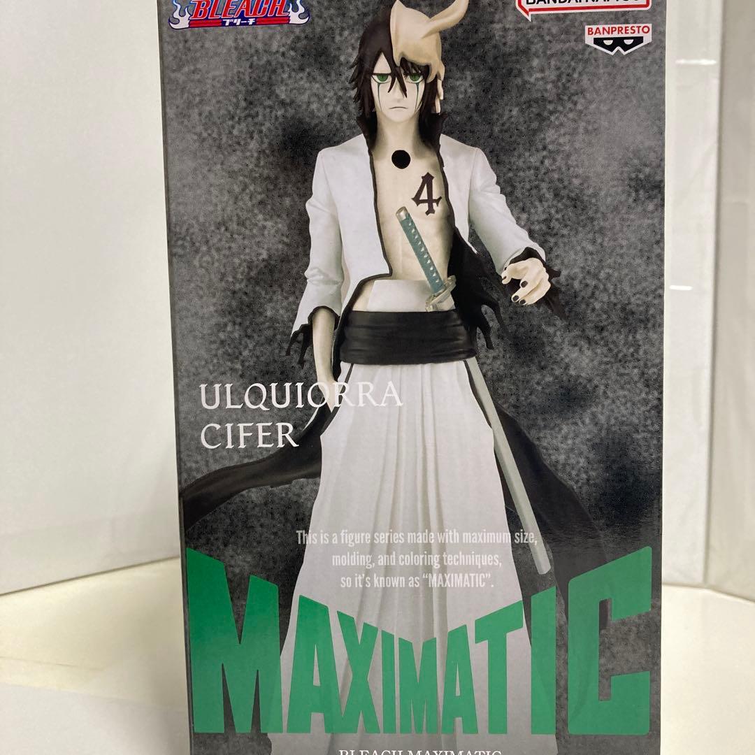 新品・未開封】BLEACH MAXIMATIC ULQUIORRA CIFER - メルカリ