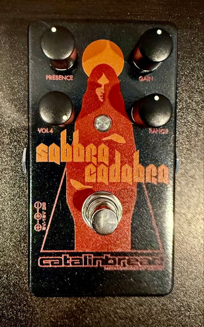 ギター エフェクター catalinbread sabbra cadabra Catalinbread - Sabbra Cadabra – LEP INTERNATIONAL