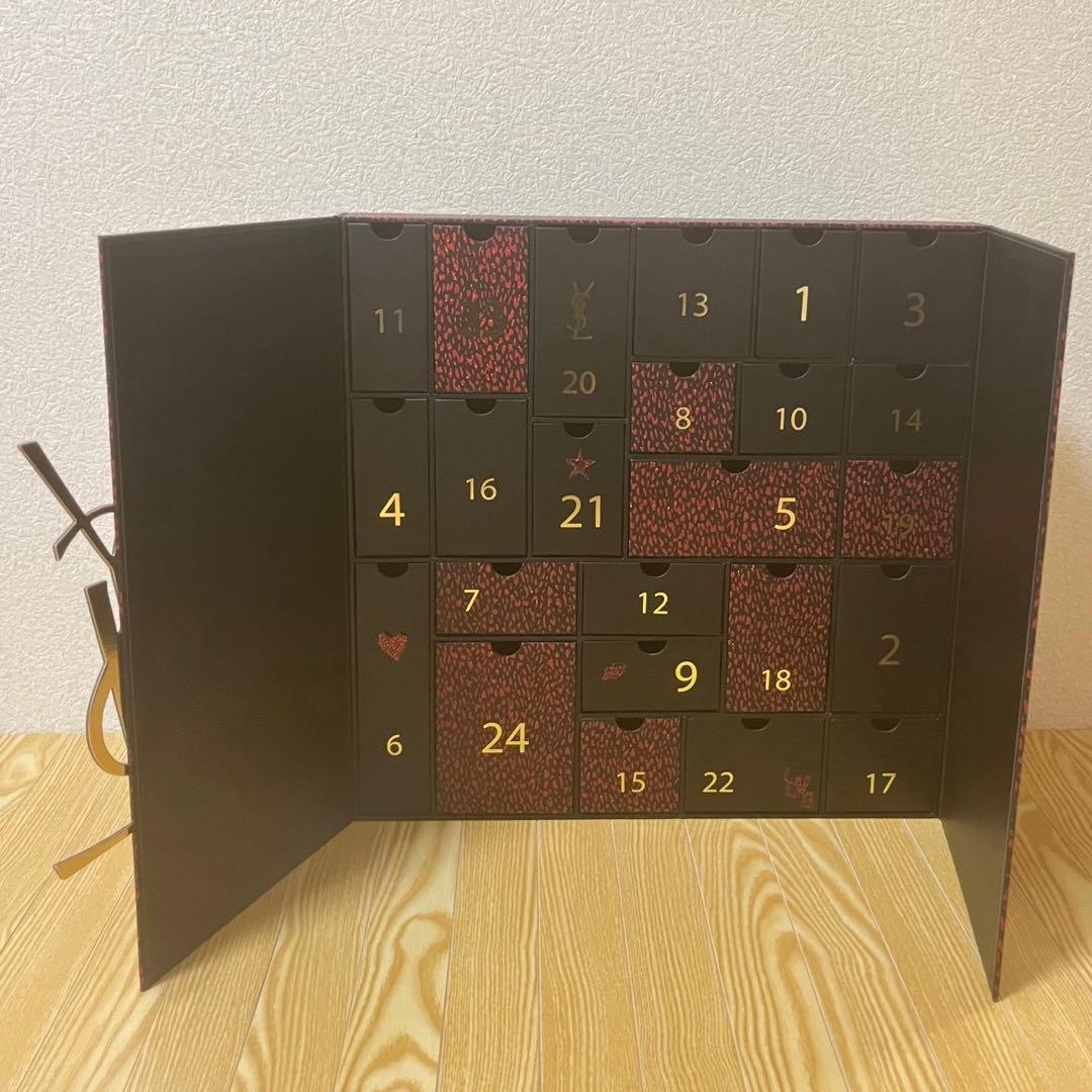 空箱】YSL イヴサンローラン アドベントカレンダー 2020 - メルカリ