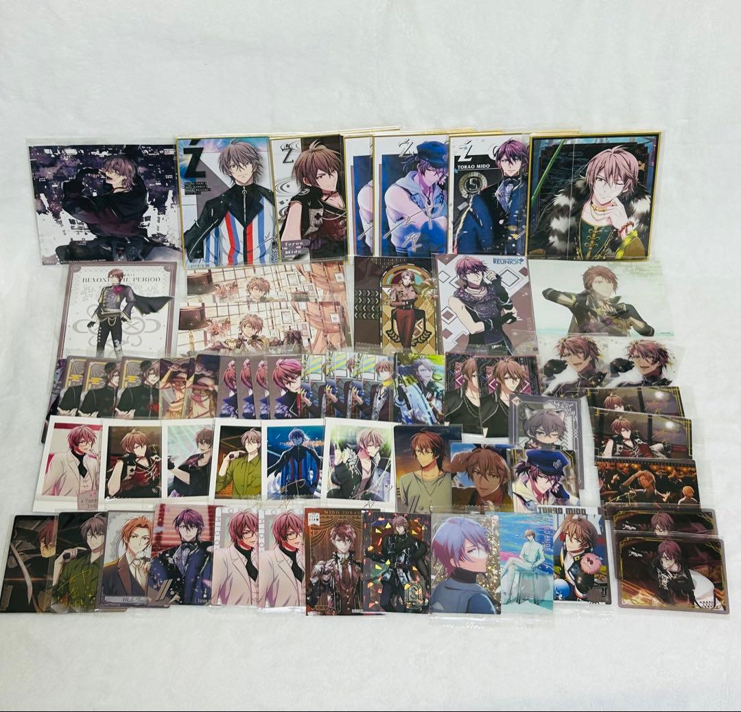 アイナナ ŹOOĻ 御堂虎於 缶バッジ ぬいぐるみ ぱしゃこれ