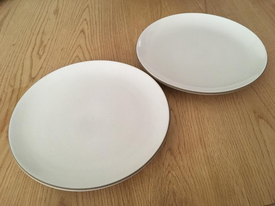 Heath Ceramics　ヒースセラミックス　ディナープレート　２枚組　白色 HEATH+CERAMICS+|+OPAQUE+WHITE+