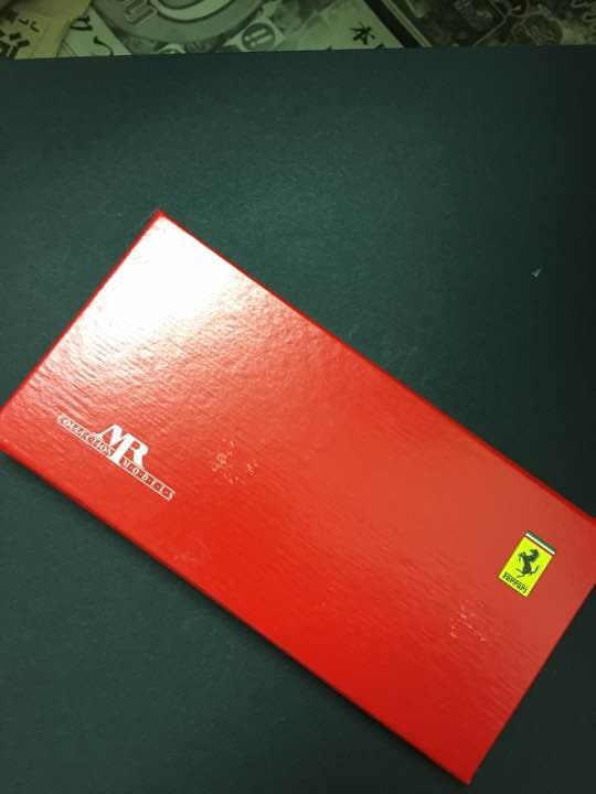 1/43 フェラーリ f40 GENROQ 限定 mr  1315台限定 男の隠れ家PREMIUM / Ferrari F40 The Story モデルカー＋ブックレット