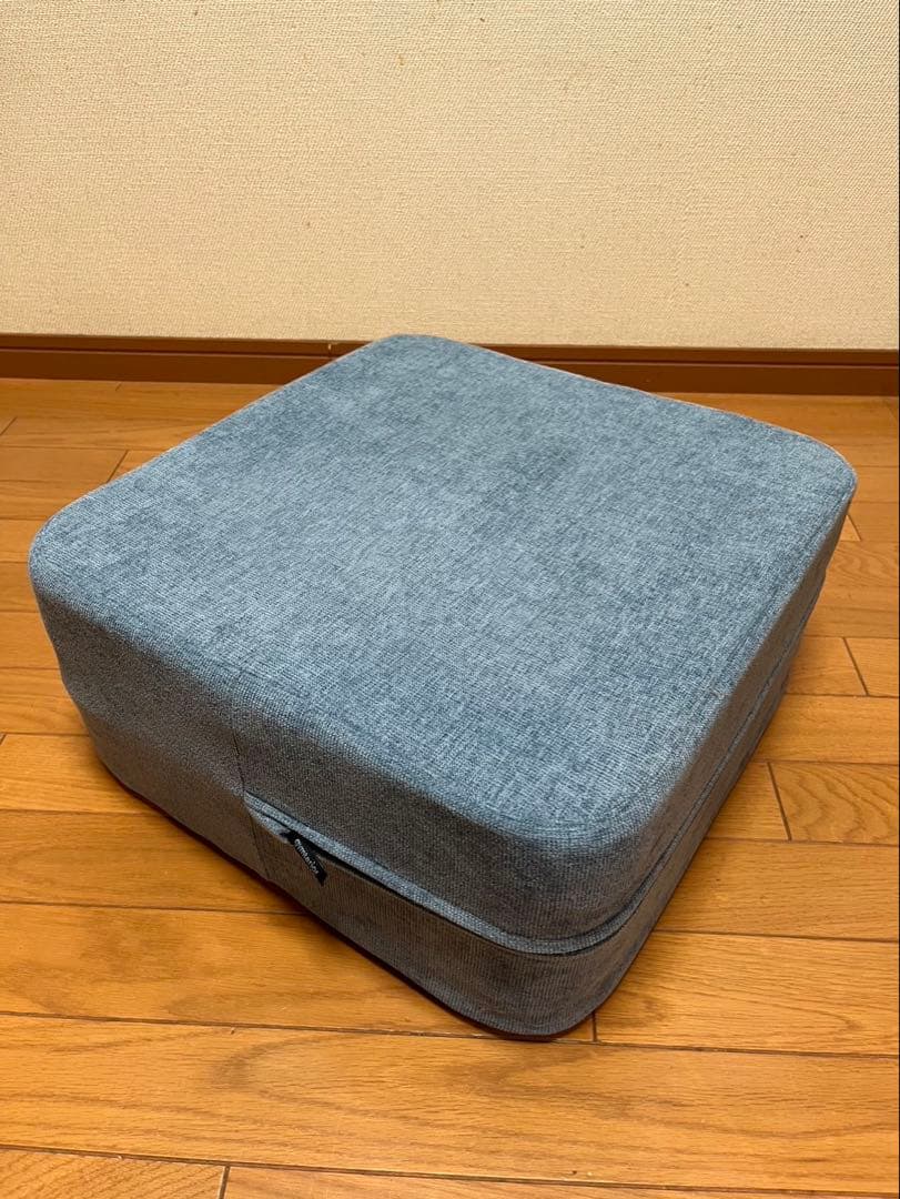 【美品】gymteriorトランポリンエクササイズ シェイプキューブ gymterior（ジムテリア） トランポリン 組立て不要 クッション 室内