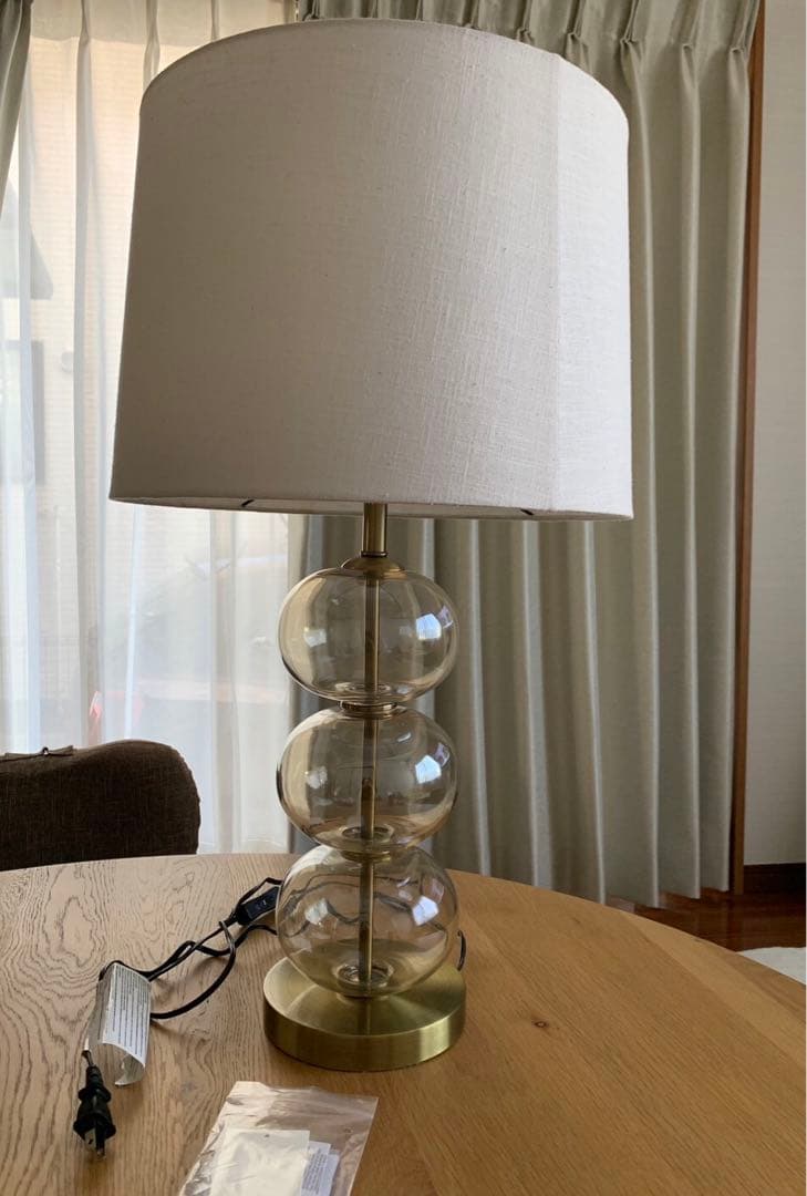ZARA  テーブルランプ モノカラー タッチ式 テーブルランプ | Zara Home 日本/Japan