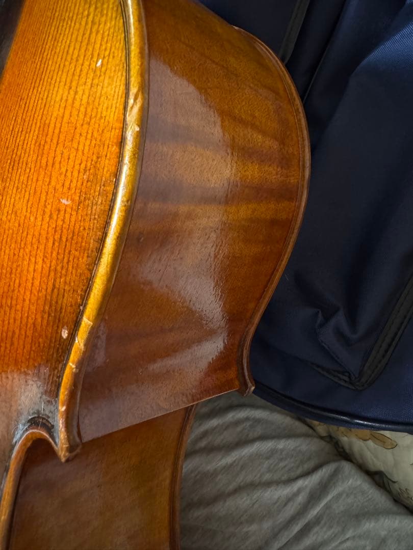 1/4チェロ 【美品】1/4 Cello SC-160 音色良好 調整済み - メルカリ