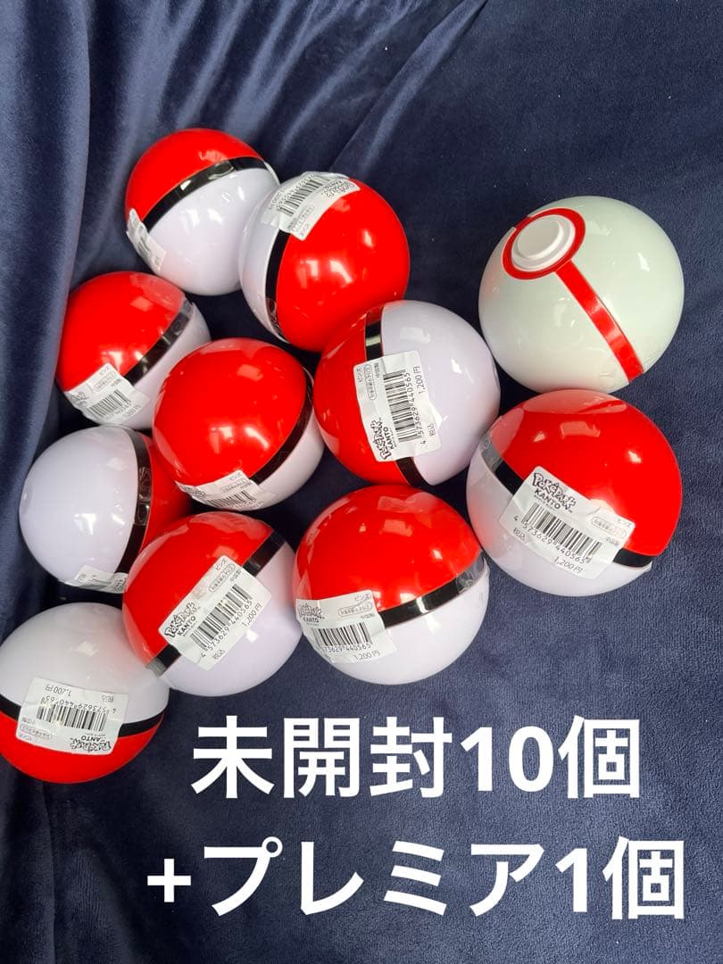 ポケパークカントー ピンバッジ 未開封10個 プレミアボール付き - メルカリ