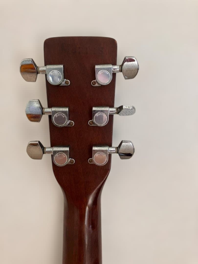サンバースト・縦ロゴ】Morris W-40 3Pバック ハードケース付 - メルカリ