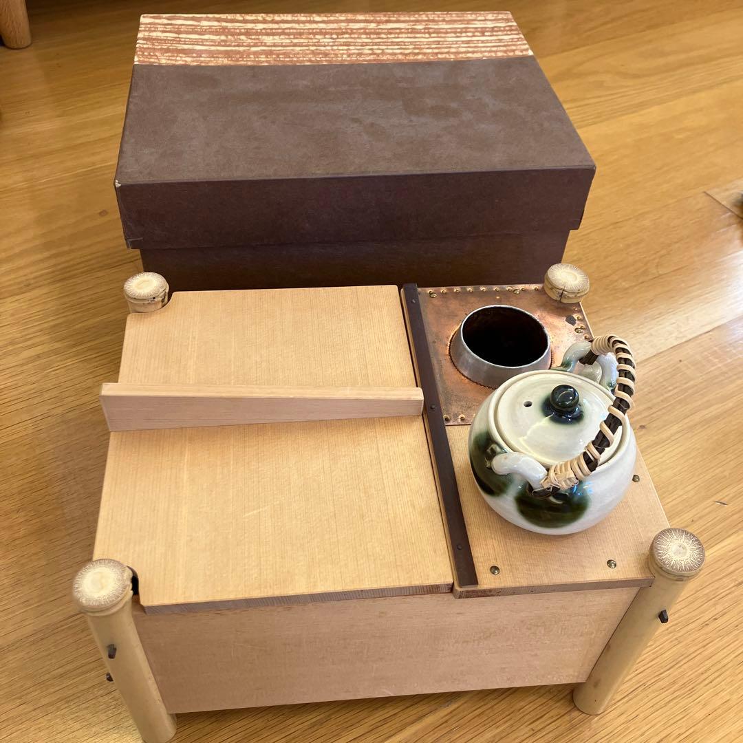 京都 たる源 湯豆腐桶&お櫃（湯豆腐桶）セット 調理器具 熱燗器 酒燗器