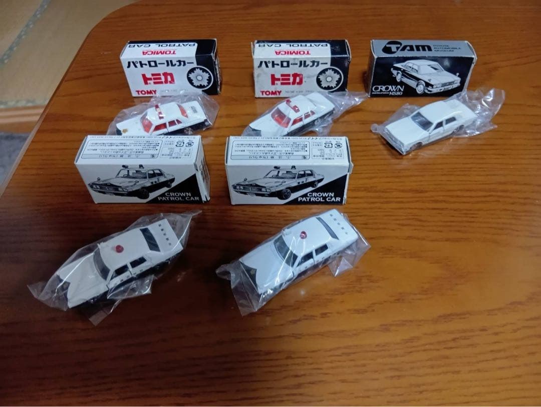 【5台セット】トミカ　特注トミカ　クラウン　パトロールカー TOMICA Premium 10 Toyota Crown Patrol Car | TOMICA Premium