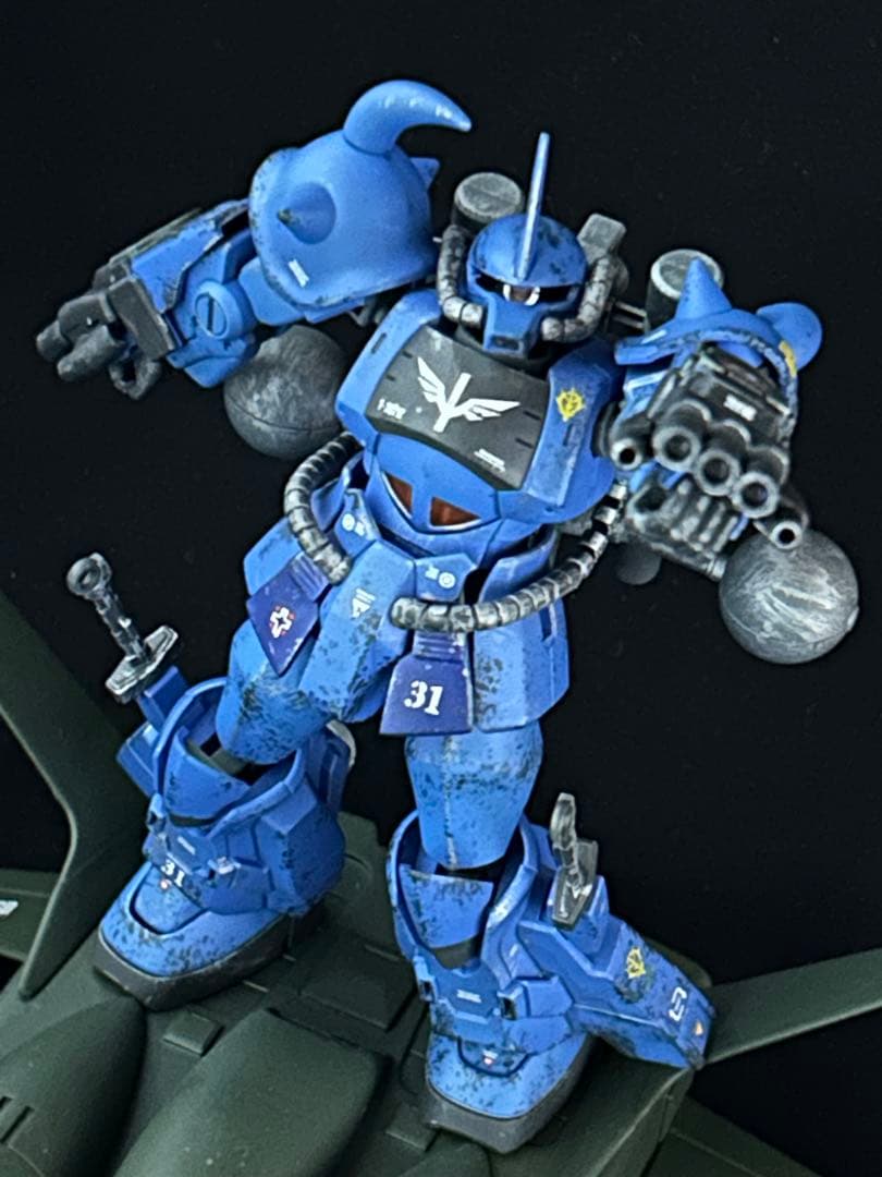 最終値下げグフR35&グフ＆ドダイ×2ジオン軍2機HG1/144ガンプラジャンク