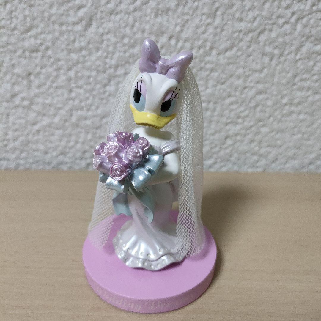 ディズニー ミニー デイジー ウエディング フィギュア 2点セット