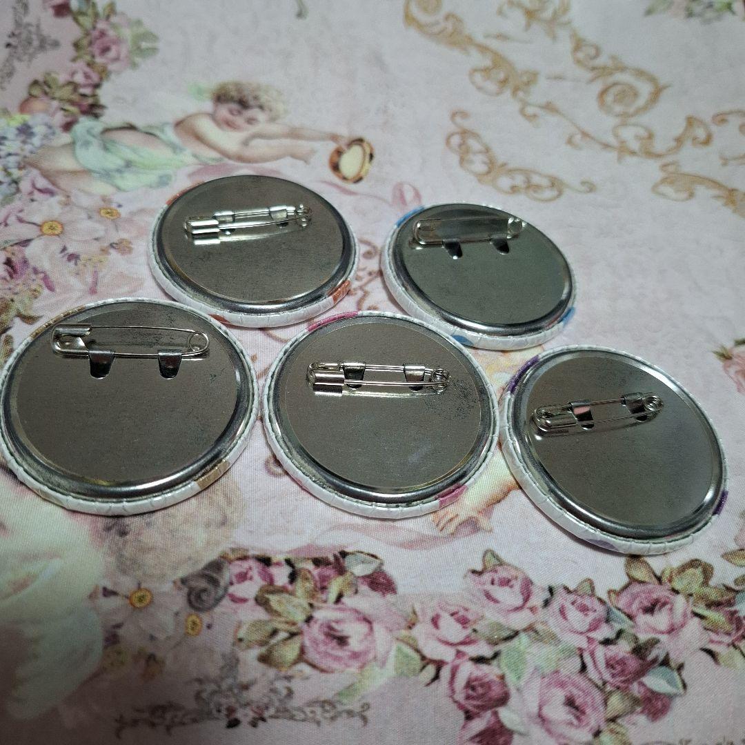 希少 レア Aチャンネル 缶バッジ 5点セット - メルカリ