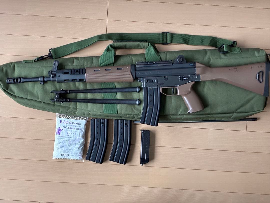【週末のみ値下げ】マルイ８９式小銃固定銃床　ＳＴＤ電動ガン おまけつき TOKYO MARUI（東京マルイ） 89式 5.56mm 小銃 固定銃床型｜No.06（ガス