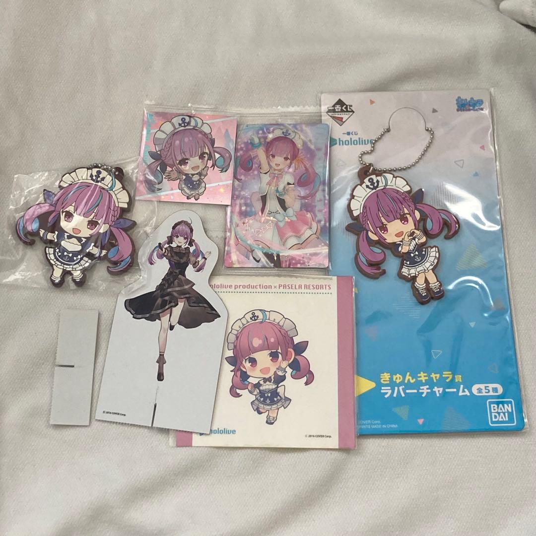 ホロライブ 湊あくあ グッズまとめ売り - メルカリ