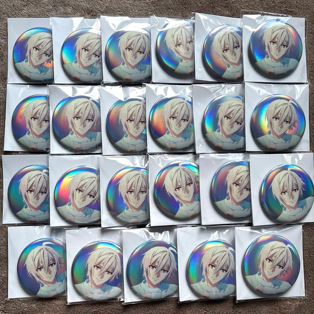【大量③】アイナナ 九条天 缶バッジ アニナナ展 オーロラ アニナナ展】会場先行販売グッズを公開！ - 【公式】アニメ「アイド