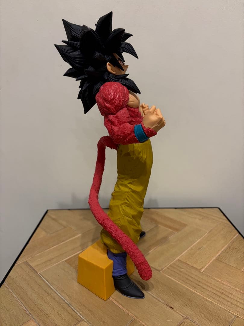 孫悟空 超サイヤ人4 smsp 02 B賞 ドラゴンボール【箱無し】 - メルカリ