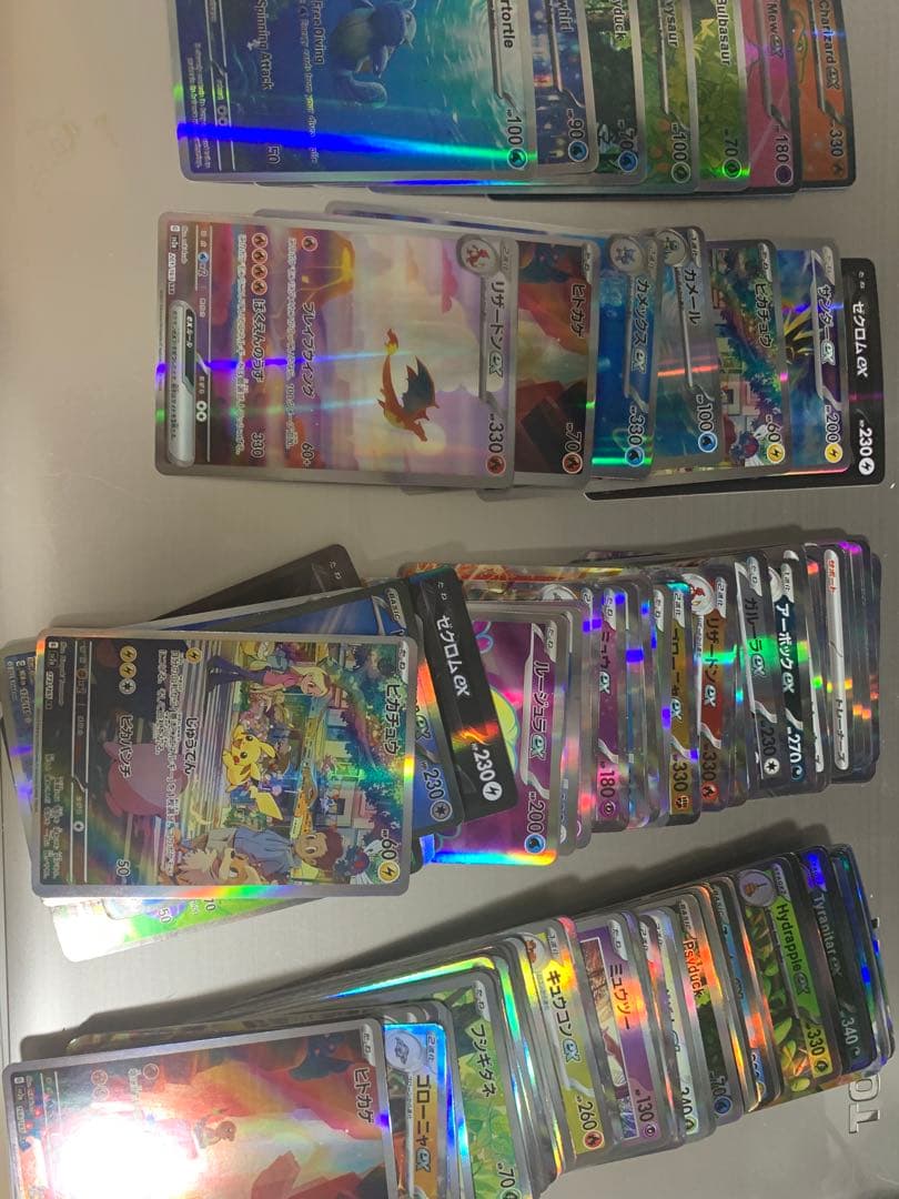 ポケモンカード引退品 (収納ケース付き) - メルカリ