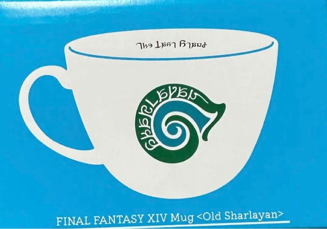 FINAL FANTASY14 オールド・シャーレアン マグカップ FF14 - メルカリ