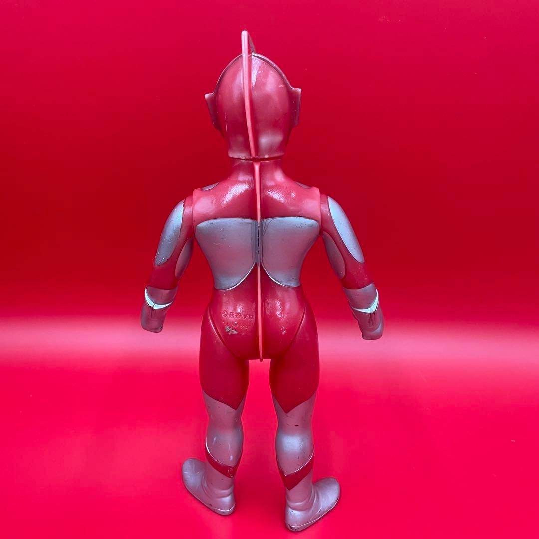 希少 ビッグサイズ ウルトラマン 1988年 30㎝ 硬質ソフビ レトロ