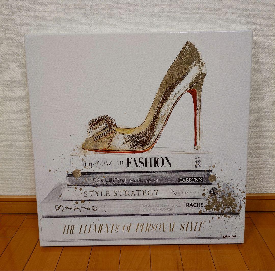 新品同様 オリバーガル Gal Gold shoe and red sole 楽天市場】【OliverGal】オリバー・ガル アート 絵画 インテリア雑貨
