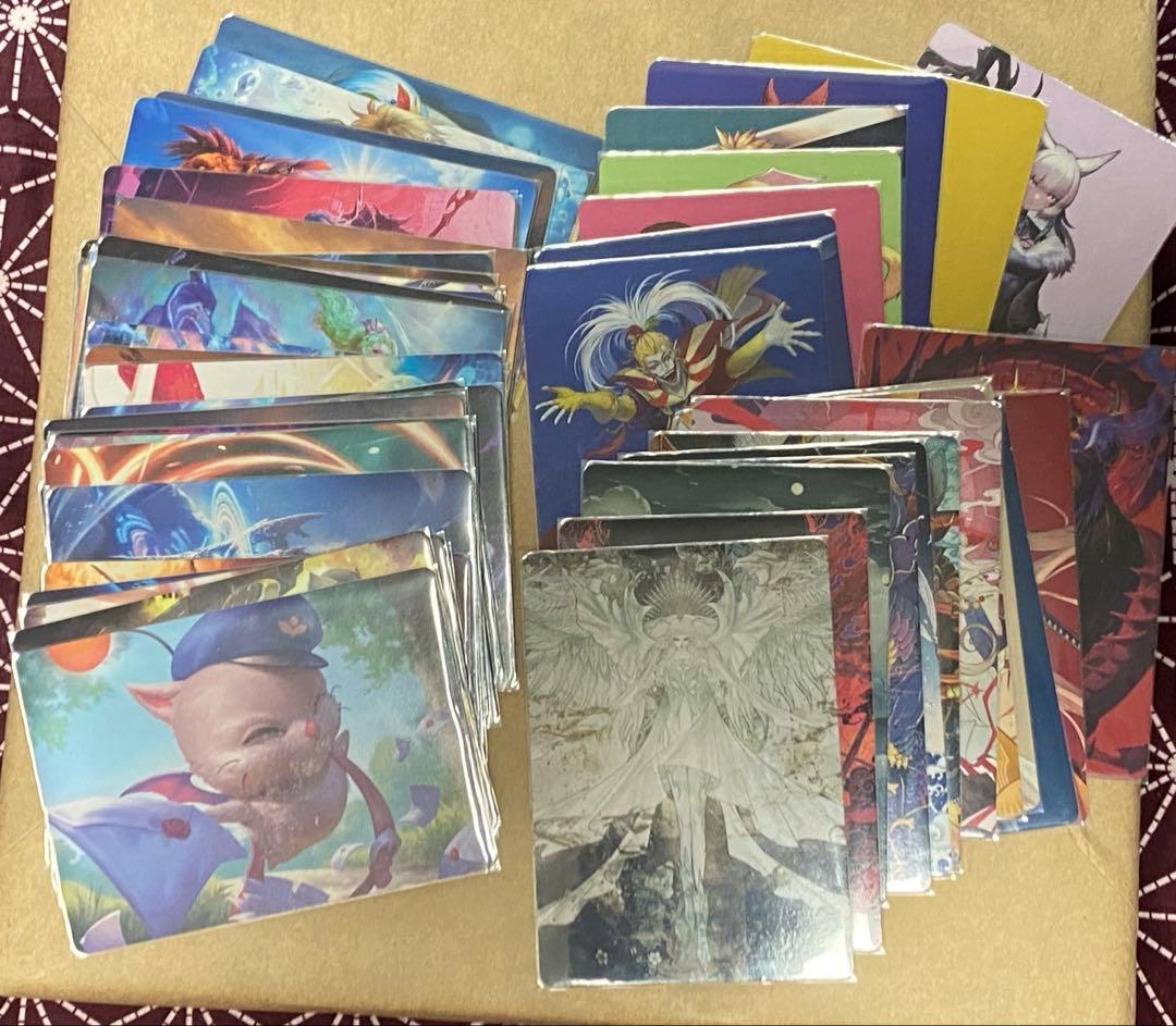 MTG ファイナルファンタジー　アートカード コンプリートセット　FIN MTG FF アートカード 53種コンプリートセット まとめ売り｜Yahoo
