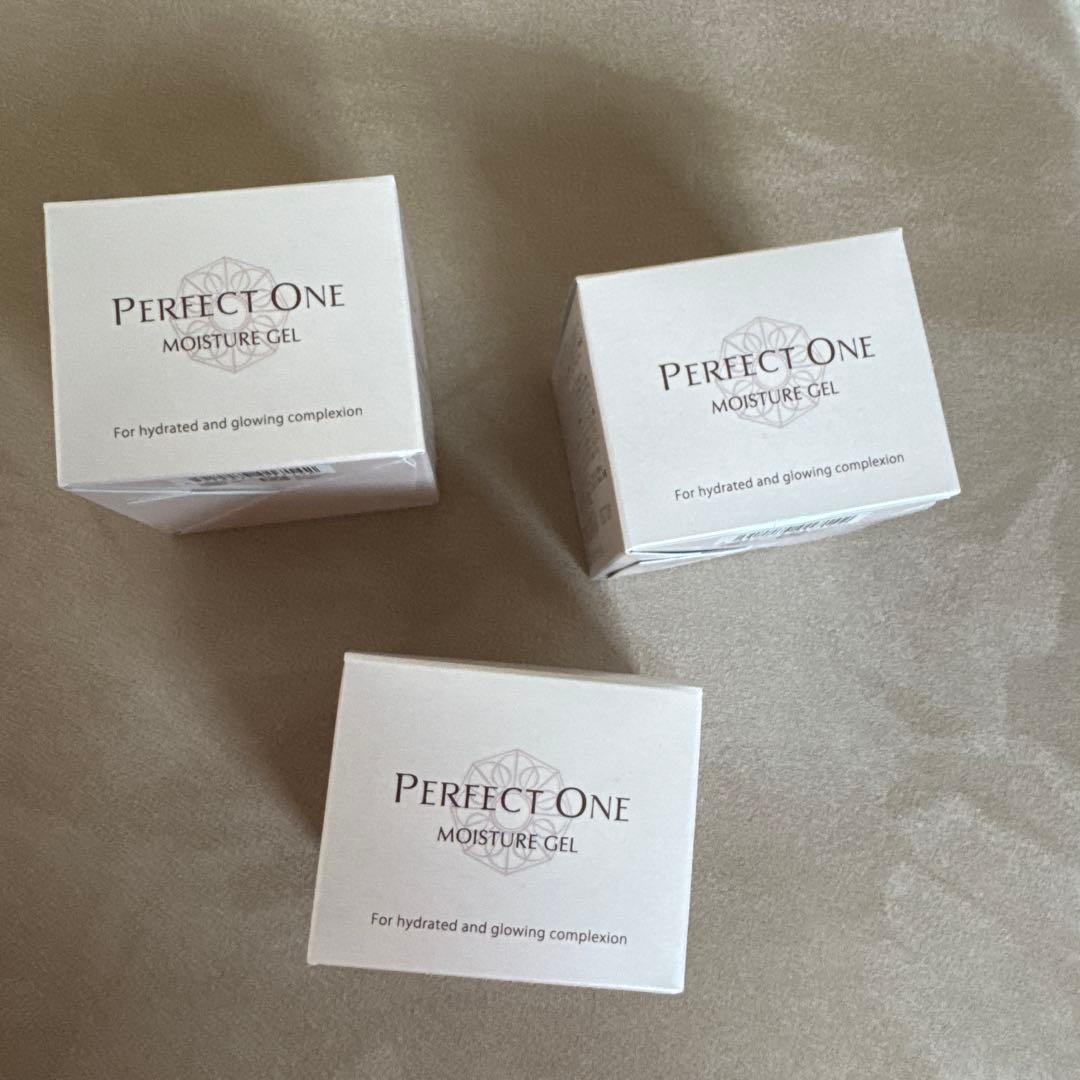 Perfect One Moisture Gel 3個セット Amazon.com: PERFECT ONE Super Moisture Gel – skin care, face