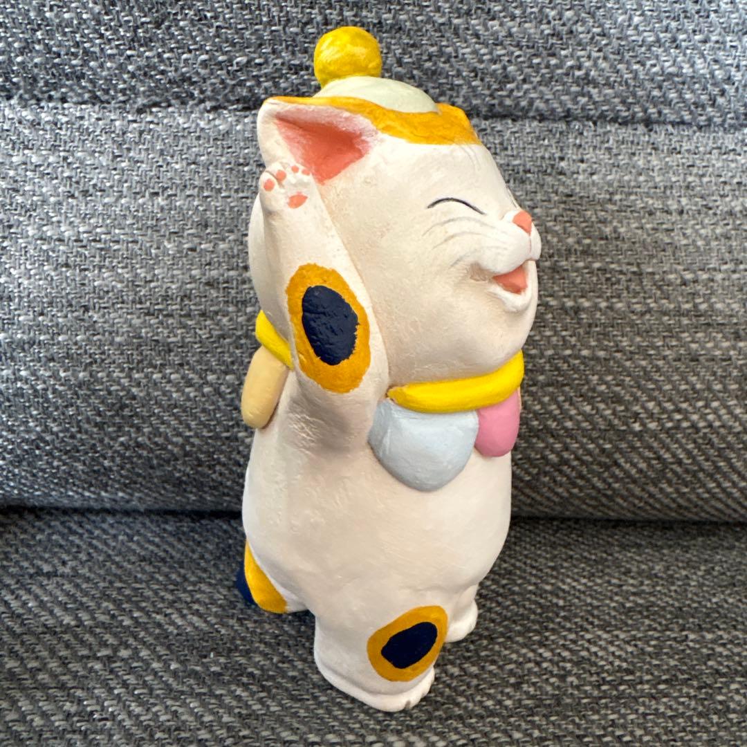 最終価格！大特価！もりわじん 手捻り1点もの 招き猫 - メルカリ