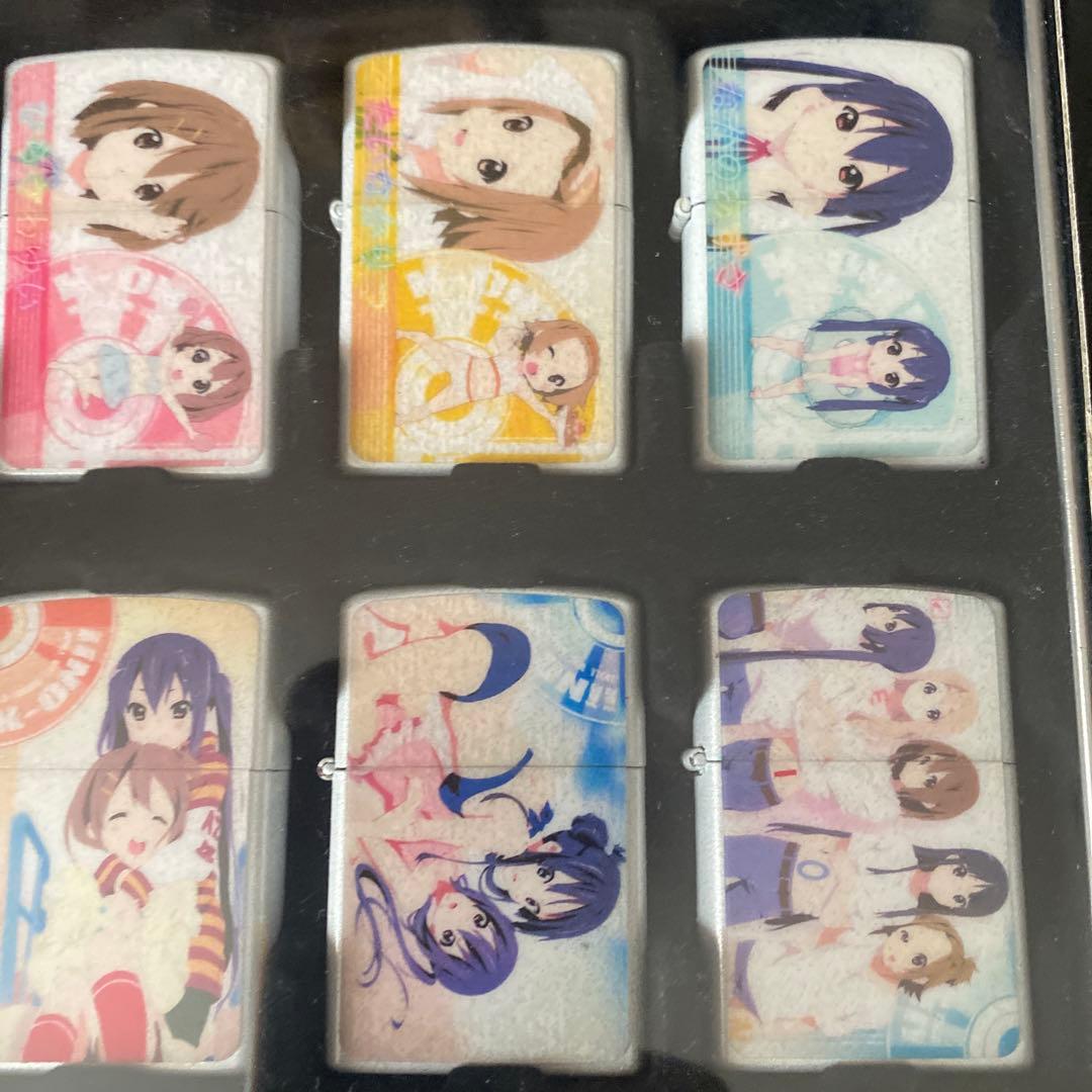 けいおん 水着 メイド オイルライター zippo風 セット KO56の通販｜www