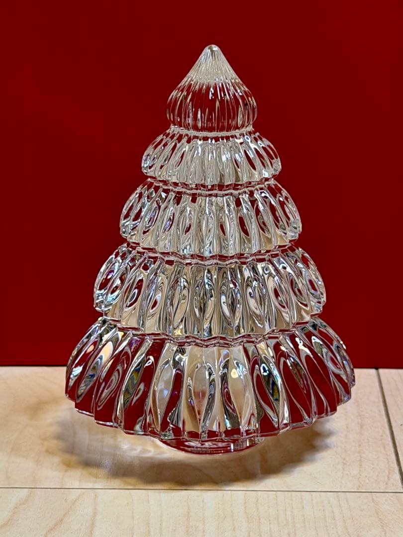 週末お値下げ【新品・未使用】バカラ クリスマスツリー エンチャンティング クリア 楽天市場】バカラ BACCARAT クリスマスツリー エンチャンティング S