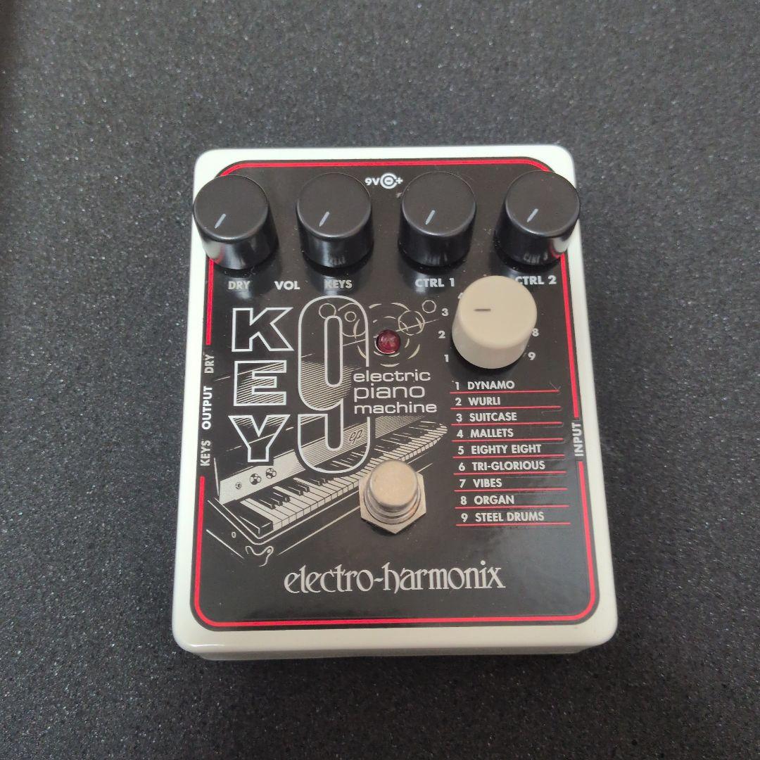 【値下げ済】electro-harmonix KEY 9 エフェクター Amazon.com: Electro-Harmonix KEY9 Electric Piano Machine Pedal