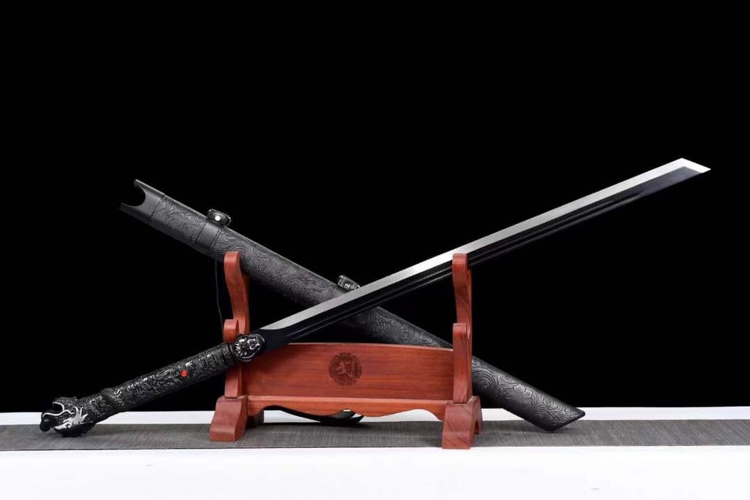 唐横刀―魍魎』 古兵器 武具 刀装具 日本刀 模造刀 居合刀