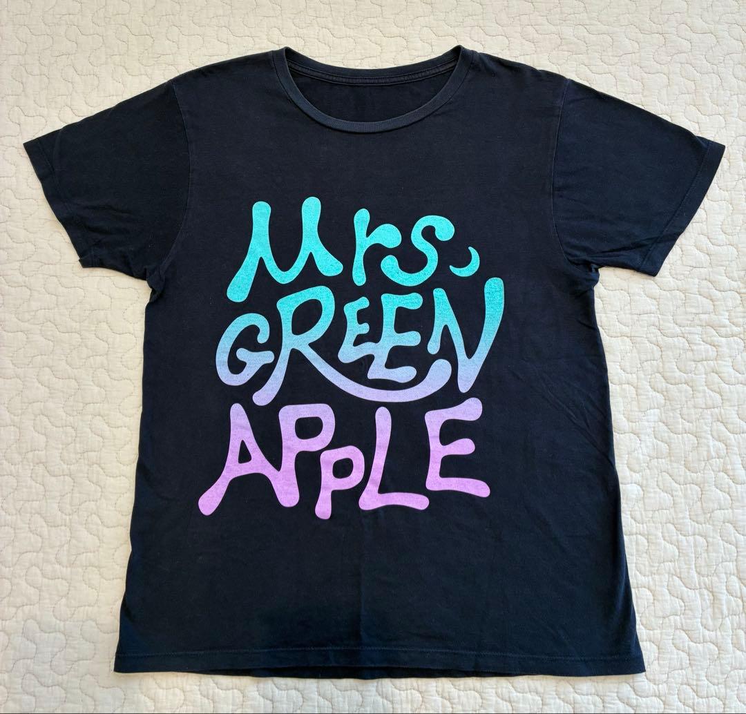 初期】Mrs. GREEN APPLE Tシャツ - メルカリ
