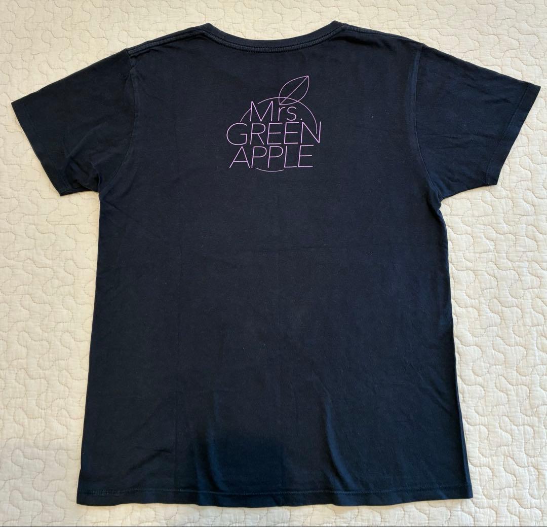 初期】Mrs. GREEN APPLE Tシャツ - メルカリ
