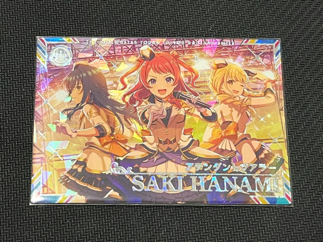 ツアマス SSR 花海咲季 アテンダントツアラー アイドルマスター