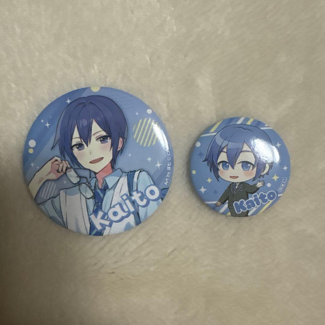 Kaito ピンバッジセット 大小 - メルカリ