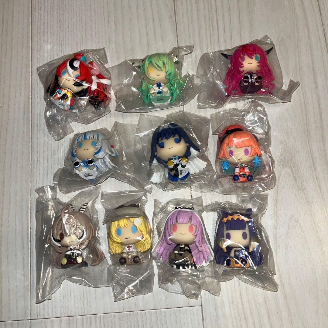 一番くじホロライブ vol.5 ちょこのっこフィギュア全10種コンプリート