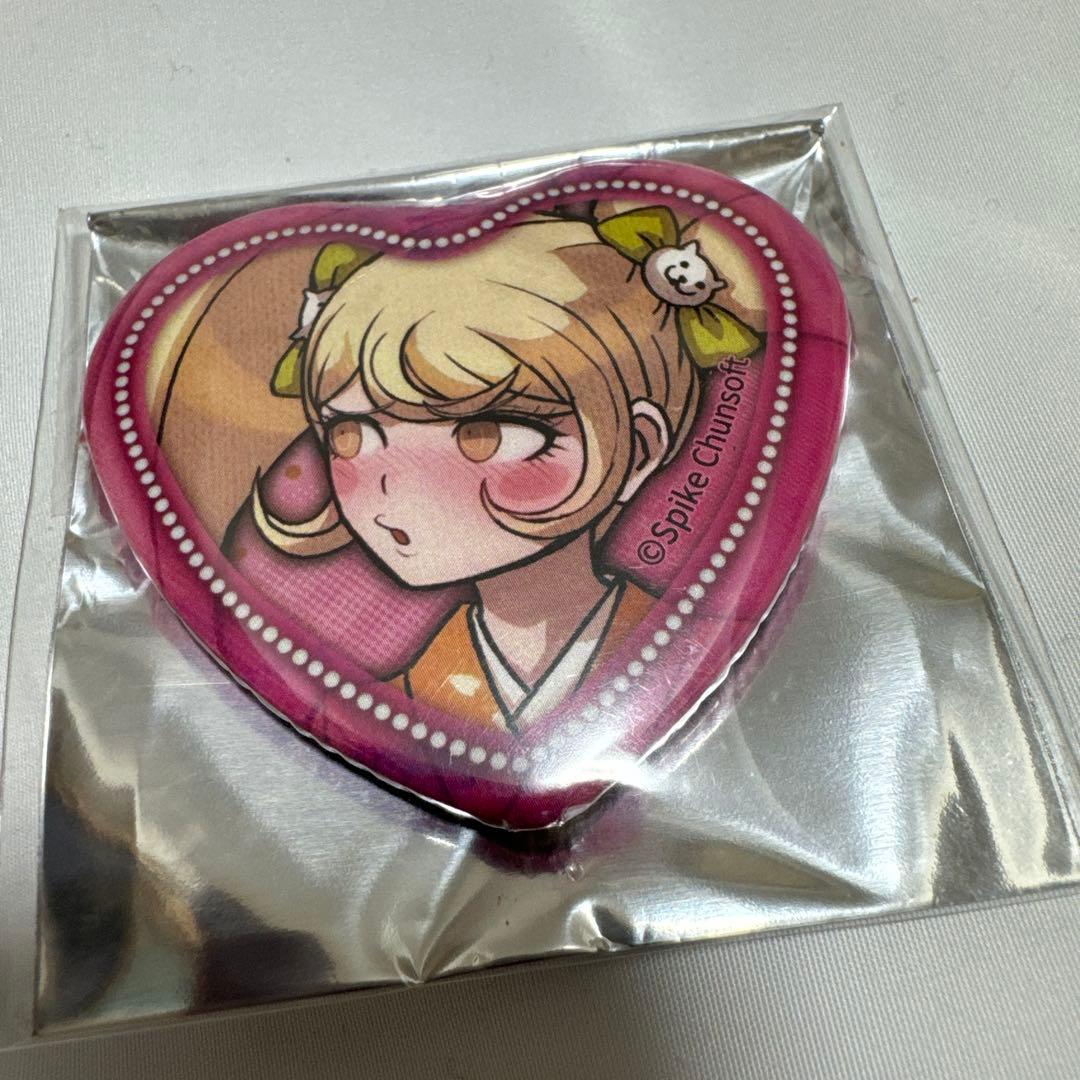 照れ顔ハート缶バッジ 西園寺日寄子 スーパーダンガンロンパ2 - メルカリ