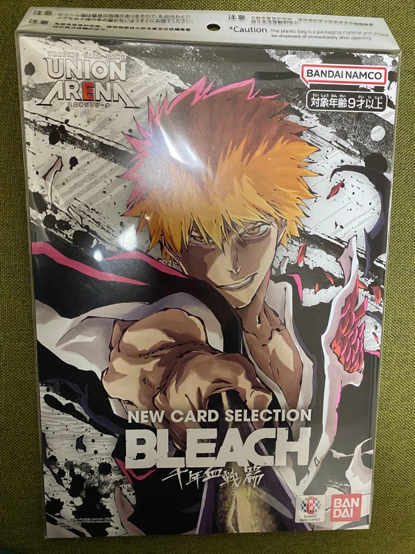 ユニオンアリーナ BLEACH NEW CARD SELECTION 千年血戦篇 - メルカリ