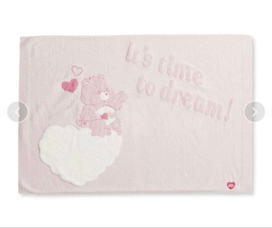 スナイデルホーム ケアベア ブランケット スナイデルホーム Care Bears(TM) ブランケット ケアベア SNIDEL HOME