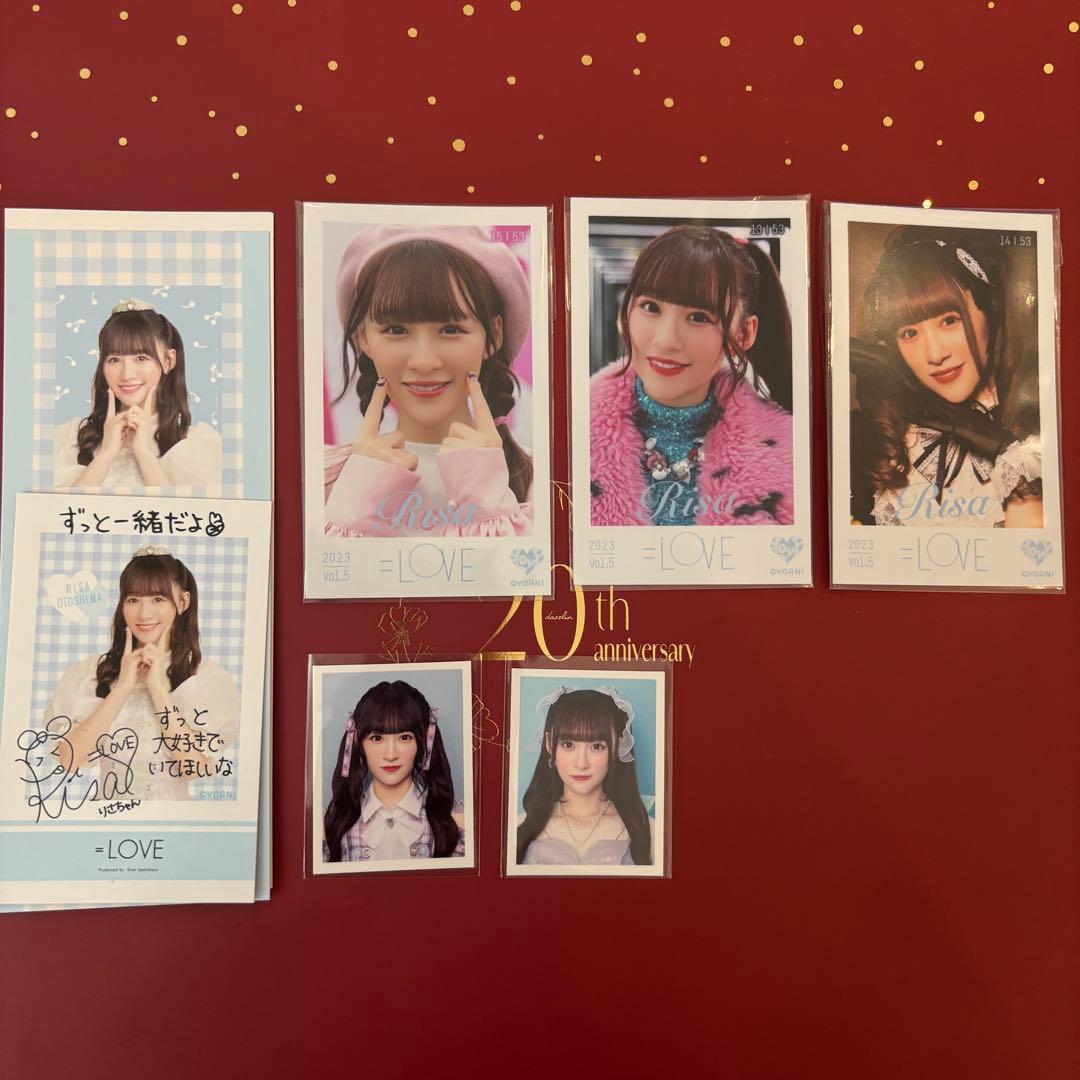 イコラブ 音嶋莉沙 まとめ売り - メルカリ