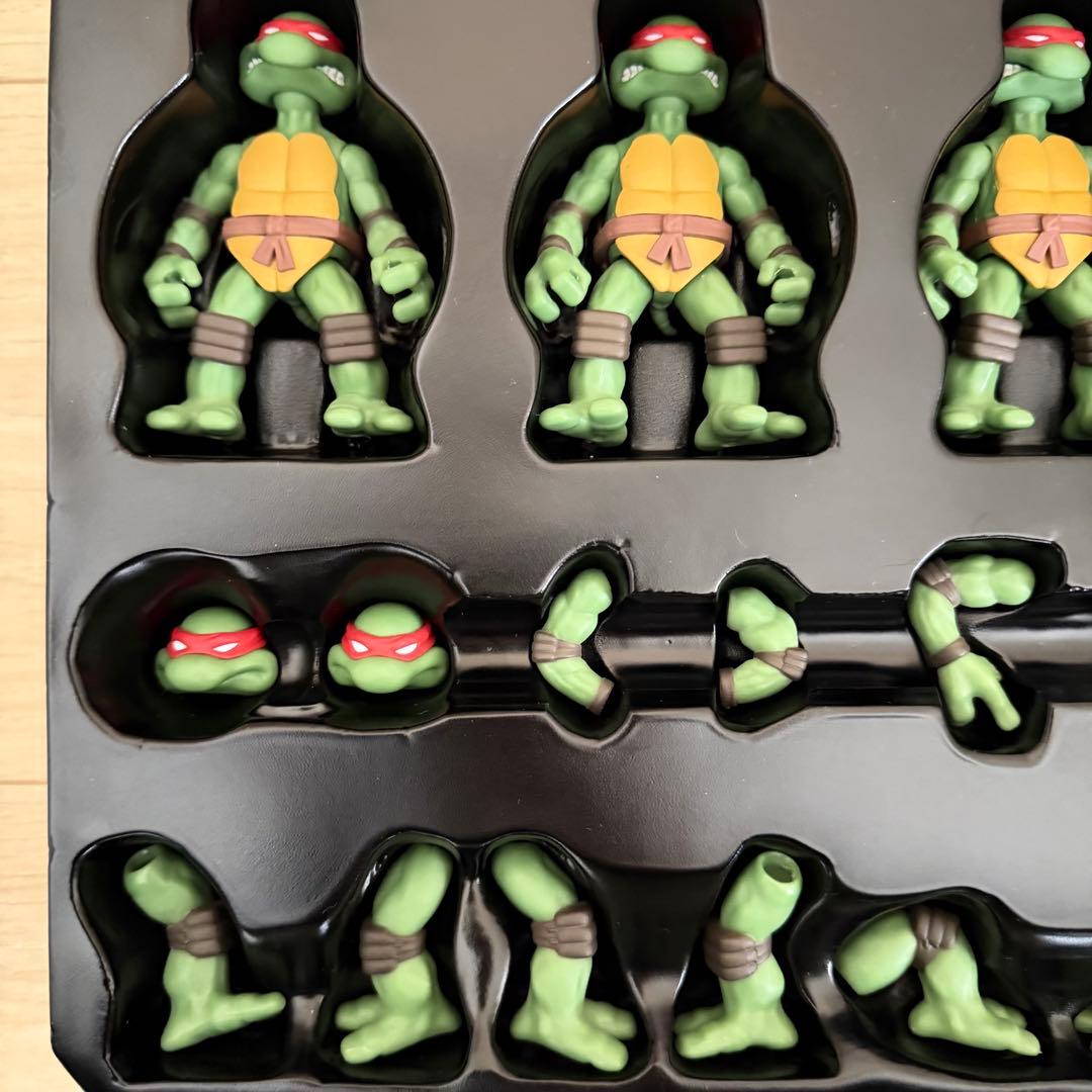 Mezco toys 5ポイント プラス TMNT タートルズ フィギュア - メルカリ