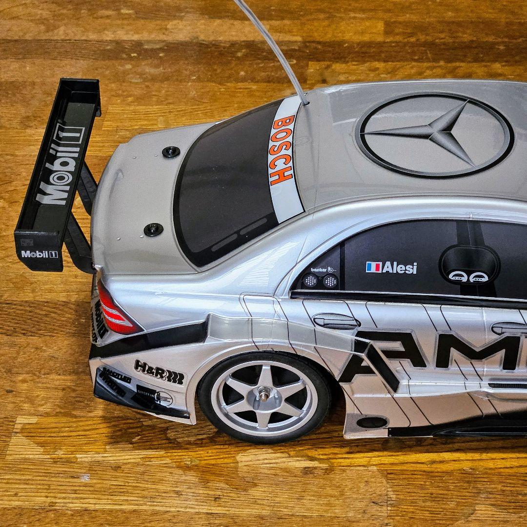 希少 動作OK】タミヤ ラジコン 1/10 QD メルセデス ベンツ AMG - メルカリ