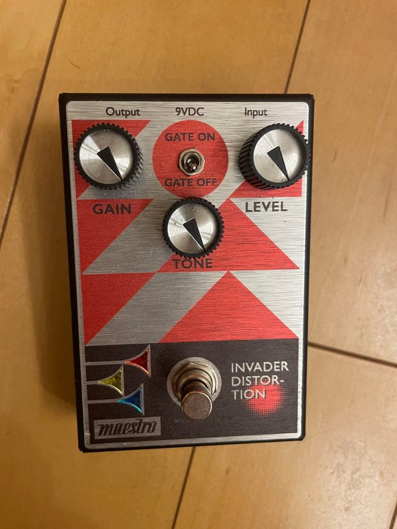 maestro Invader Distortion ギターエフェクター Maestro Invader Distortion コンパクトエフェクター