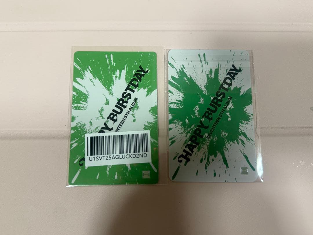 SEVENTEEN WEVERSE GB beatroadラキドロ スングァン