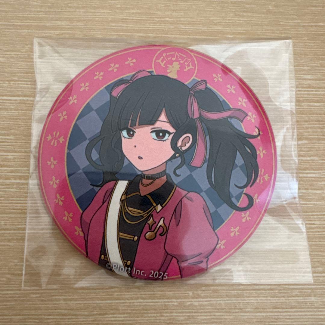 タ*ク様 私立パラの丸高校 ポップアップストア りこてゃ みらい 缶