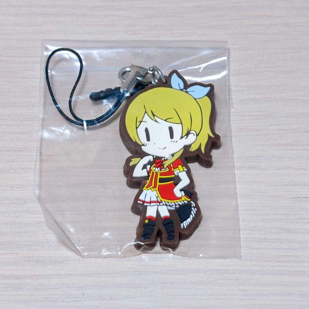 ラブライブ！絢瀬絵里 ラバーストラップ - メルカリ