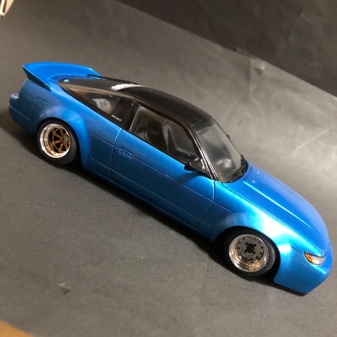 シルビア 180SX シルエイティ 1/24 プラモデル ドリフト